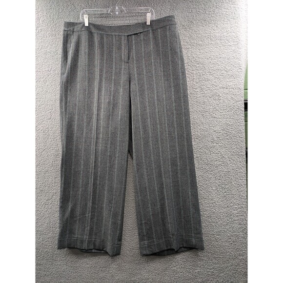 Lane Bryant the Lena Moderately Curvy Women's Wide Leg Trouser Pants sz 22 NWT - Picture 1 of 11